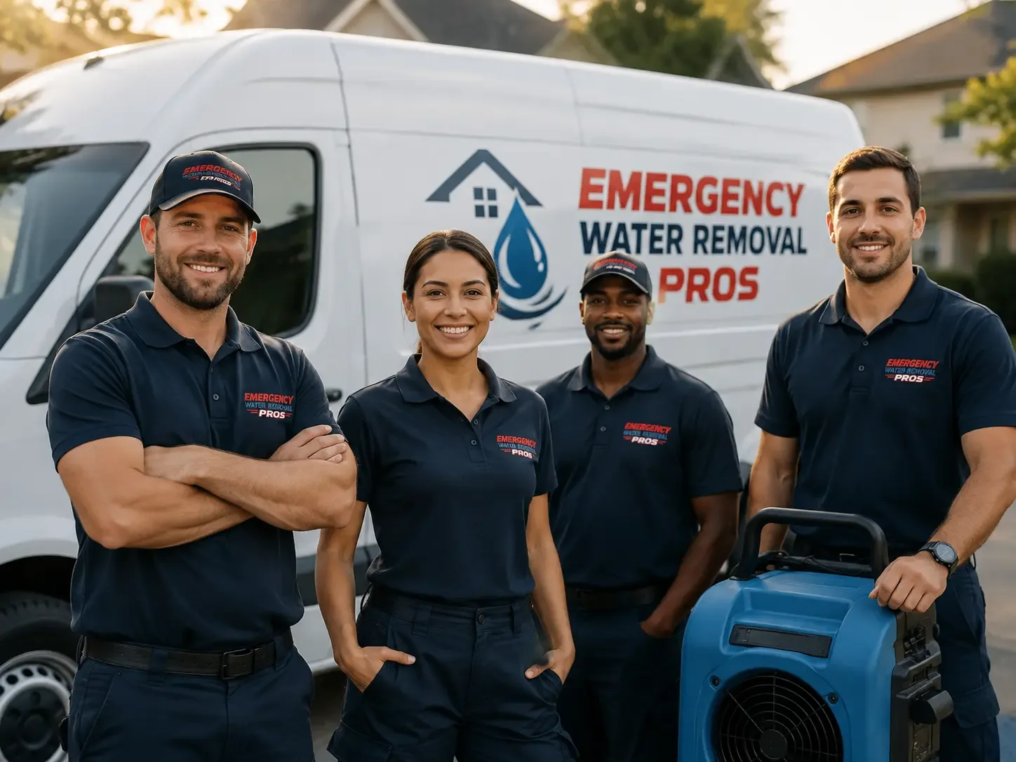 Emergency Water Removal company in Pittsville, MD