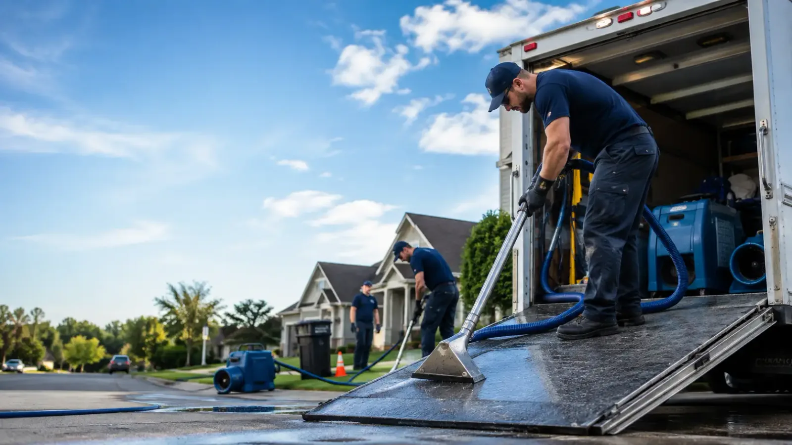 Emergency Water Removal in Pittsville, MD near me